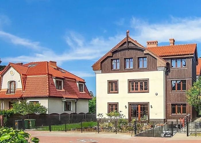 Zamorski By The Sea Bed and breakfast Sopot