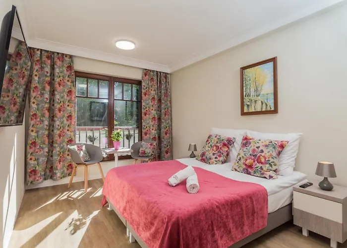 Zamorski By The Sea Couette-café Sopot