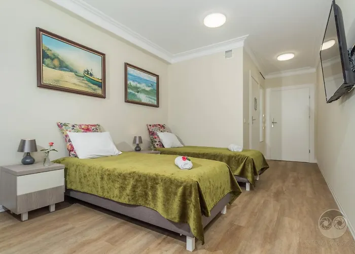 Bed and breakfast Zamorski By The Sea Sopot