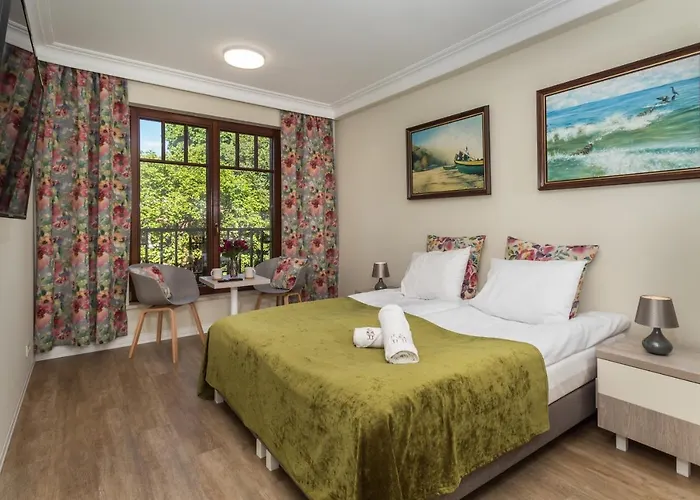 Bed & Breakfast Zamorski By The Sea Sopot