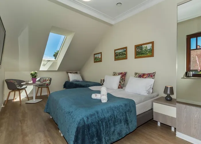 Bed and breakfast Zamorski By The Sea Sopot