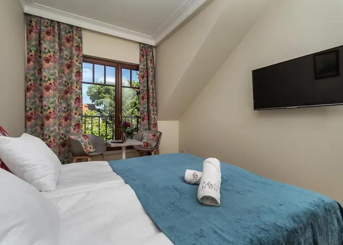 Zamorski By The Sea Bed and breakfast Sopot