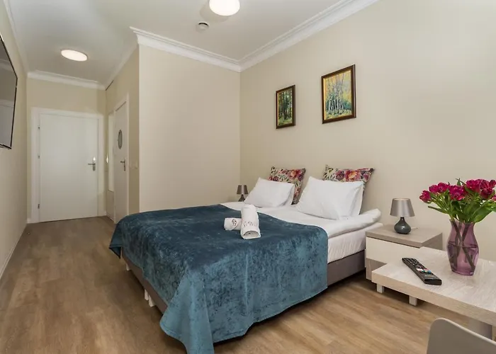 Zamorski By The Sea ベッド・アンド・ブレックファスト ソポト